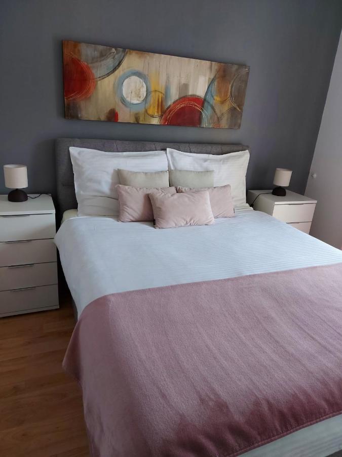 Apartman Larisa Apartment Kampor ภายนอก รูปภาพ